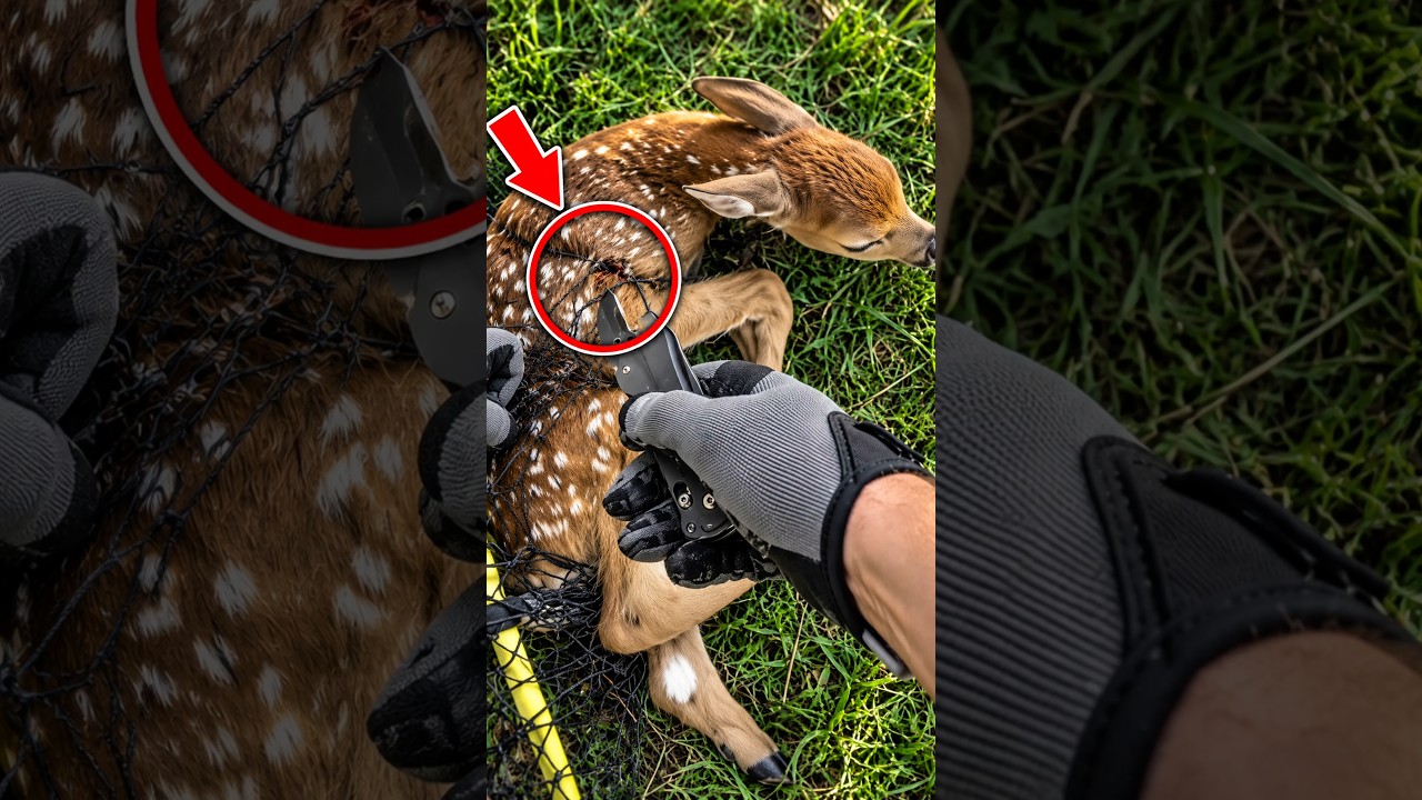 After Helping This Baby Deer, He Never Expected What Came Next 🫡