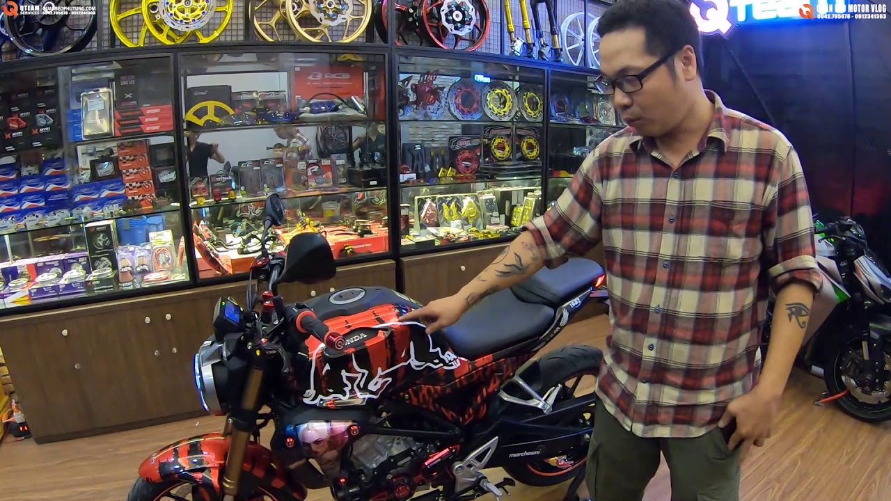 Honda CB150R ĐỘ Đẹp► CB150R Độ Hơn 10 triệu tiền đồ chơi Thailand Sẽ Đẹp NTN?