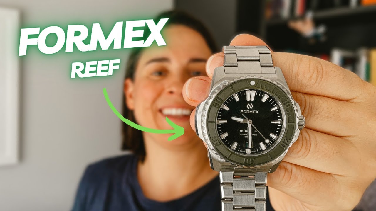 HANDS ON REVIEW FORMEX REEF: Impressive COSC certified Dive Watch with interchangeable Bezel!