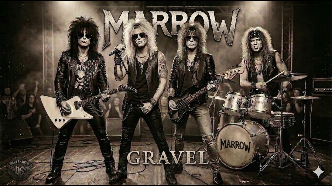 MARROW - GRAVEL  (Full Album) 1970s Vintage Analog Hard Rock