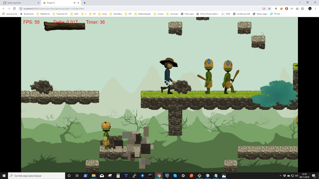 Motor juegos HTML5 -2d demo