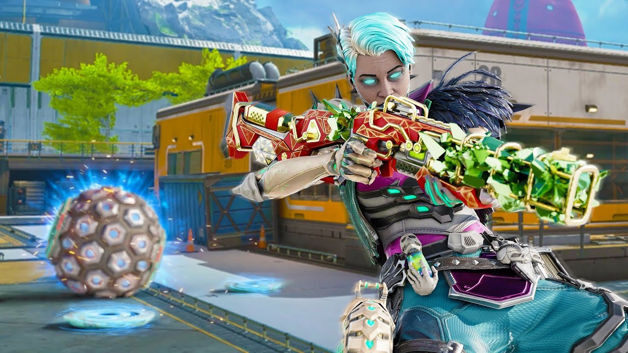 What a Season 14 Apex Legends player looks like! - Apex Montage
