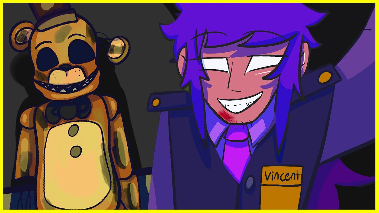 Purple Guy Dating Sim - The Taste Of Purple - ALL ENDINGS (No Commentary Gameplay)