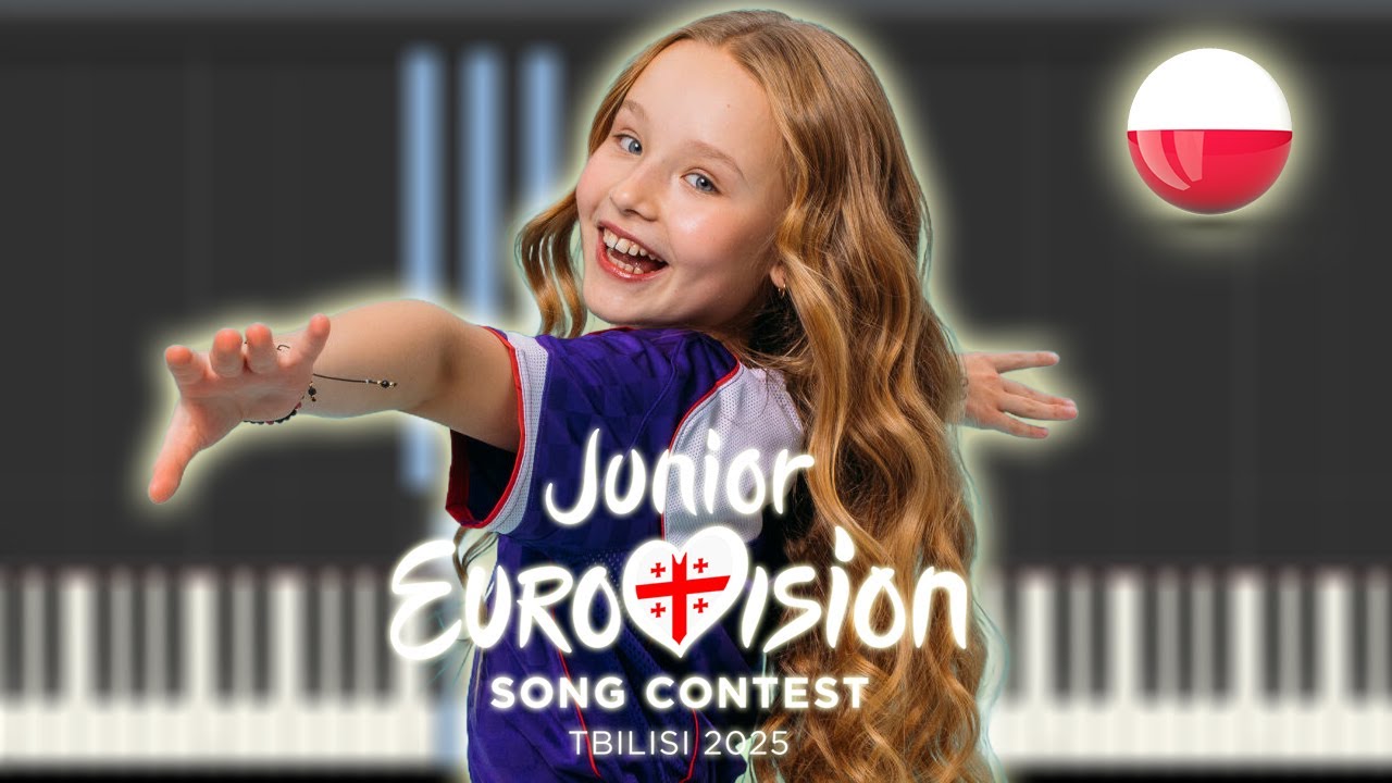 Marianna Kłos - Brightest Light - 🇵🇱 Poland - Junior Eurovision 2025 | Piano