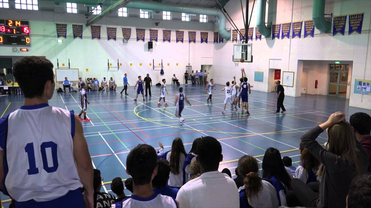 Ogi Cosic SAIKAC Basketball 2016