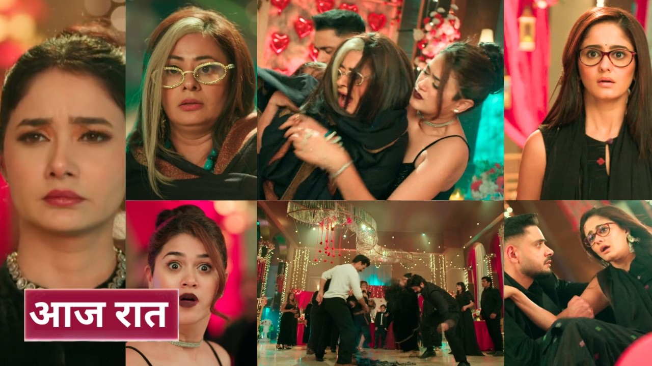 Mannat NEW PROMO Today 23rd February 2026 - mannat huyi aish ko dekh shocked