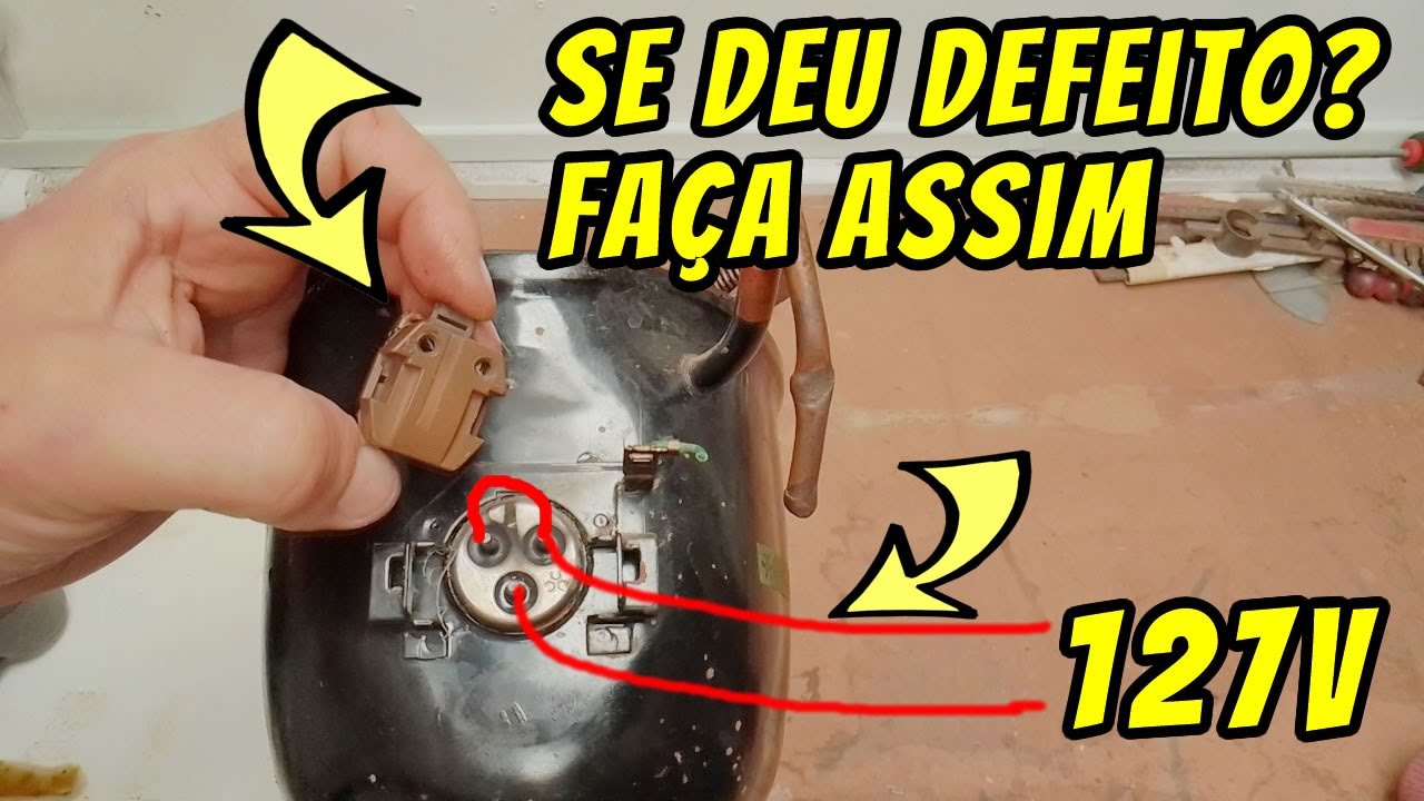 Como Dar Partida em Motor de Geladeira Sem Rele de Partida | Dicas Simples e Eficazes