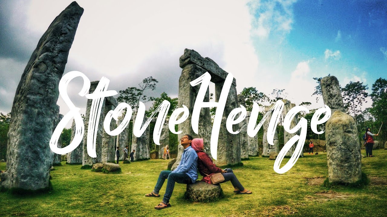 Stonehenge Merapi - Cangkringan 🎬 1 Explore Sleman - Yogyakarta