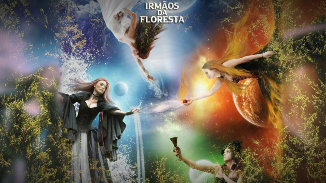 A Terra, O Ar, O Fogo, A Água, Retorna - Irmãos da Floresta
