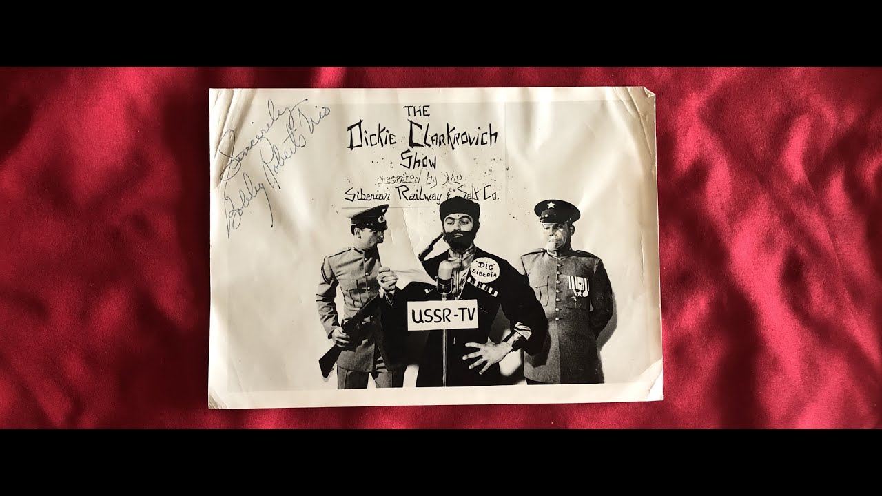 Bobby Roberts Trio Russian Bandstand & Mr Grilione
