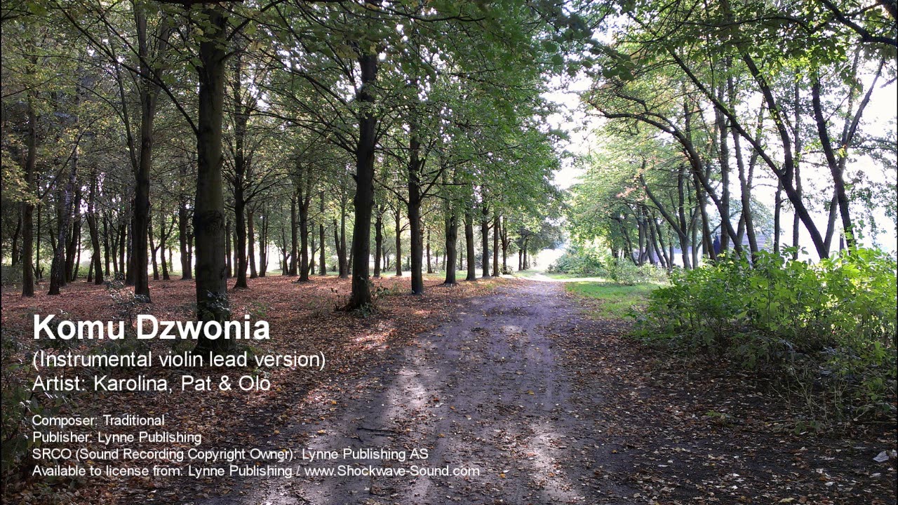 Komu Dzwonia (Instrumental violin lead version) - Karolina, Pat & Olo (Lynne Publishing)