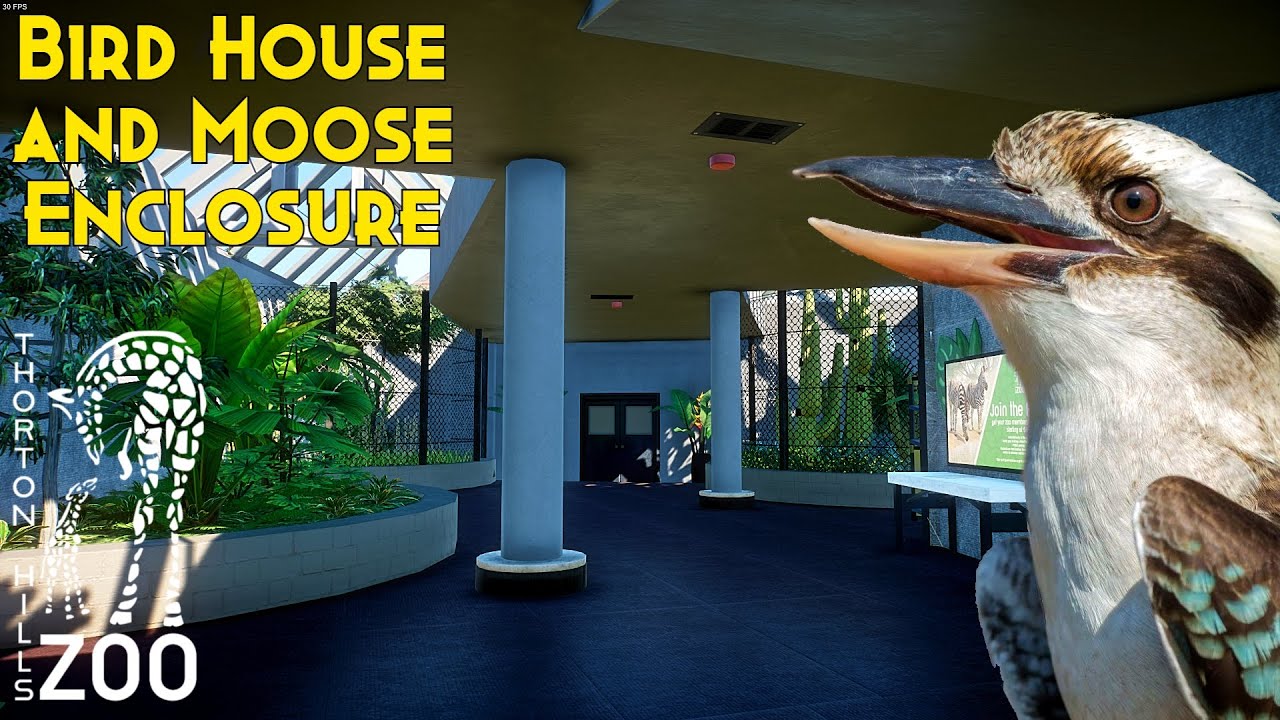 Bird House and Moose Habitat! | Planet Zoo | Thorton Hills Zoo