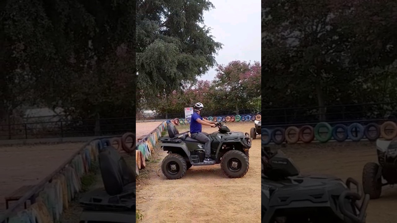 Ramoij Film City #shorts #viralvideo #youtubeshorts #atv #ramojifilmcity #adventure #atv #hyderabad