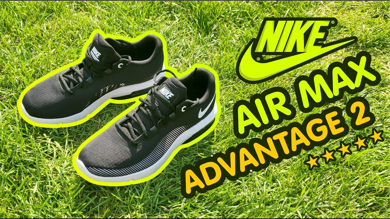 Nike Air Max Advantage 2 Распаковка и краткий обзор кроссовок