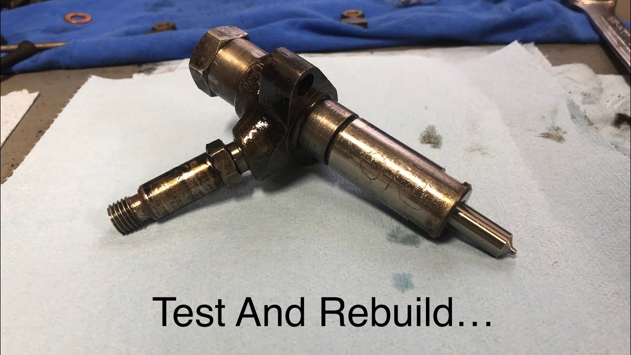 Ford Tractor Injector Rebuild Part 2
