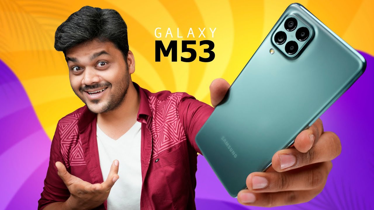 Samsung M53 5G Unboxing & First Impressions | Best Mobile Under Rs.25,000/- ??? || Tamil Tech