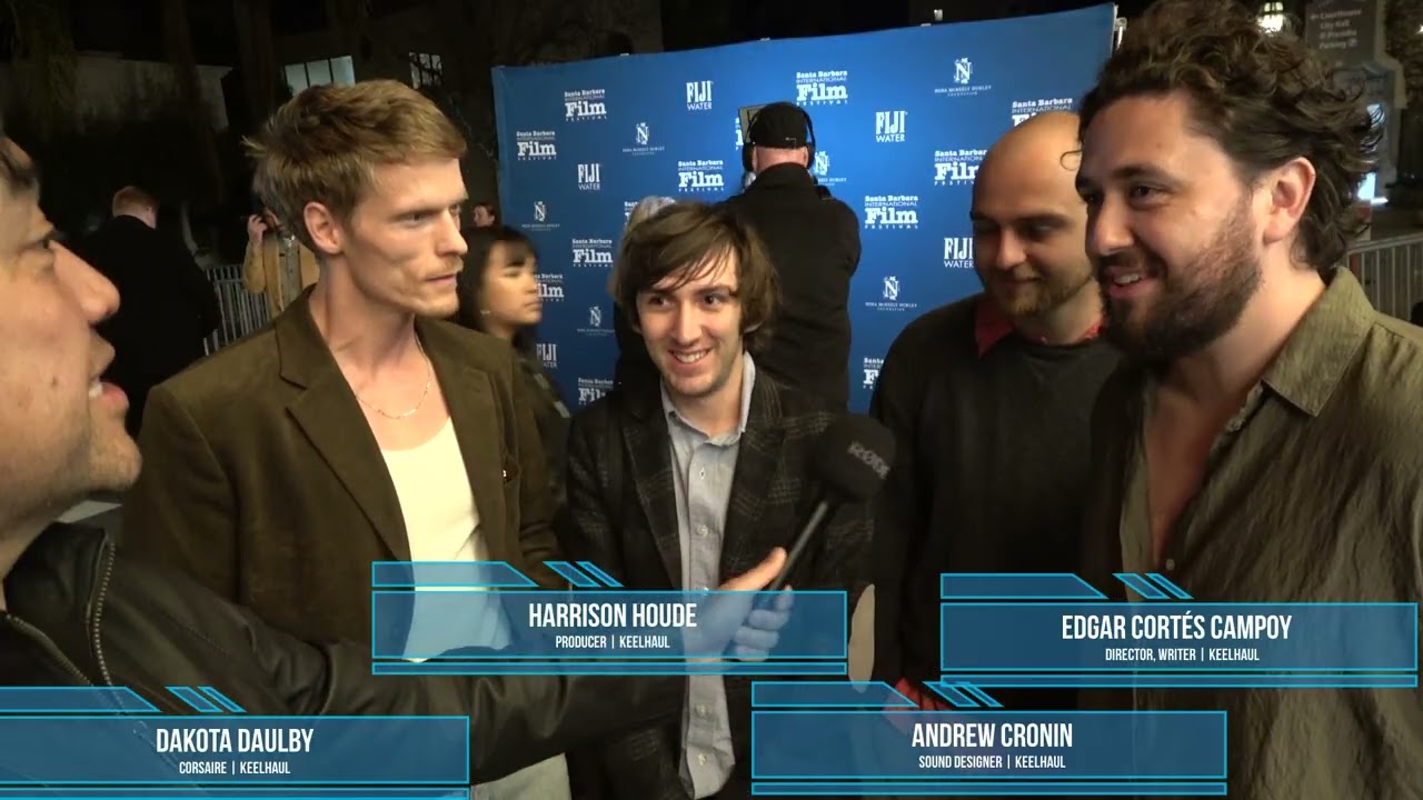 Dakota Daulby, Harrison Houde, Andrew Cronin, and Edgar Cortés Campoy Interview for Keelhaul
