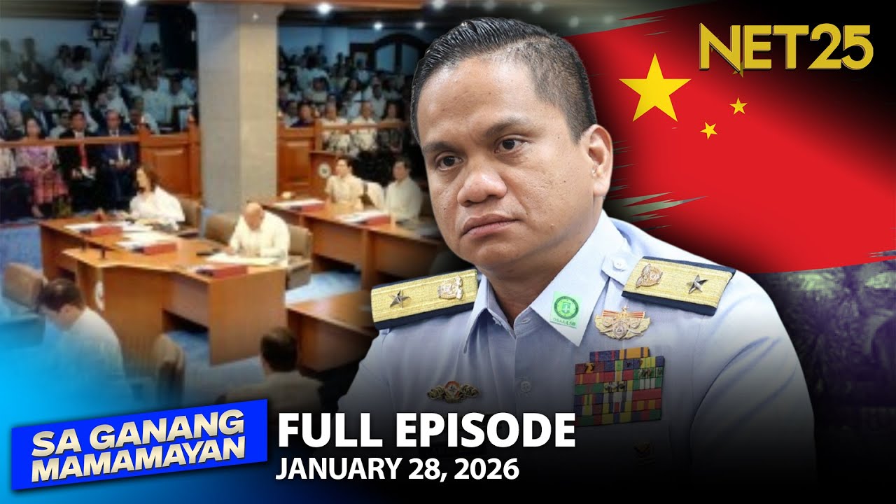 Sa Ganang Mamamayan - January 28 ,2026