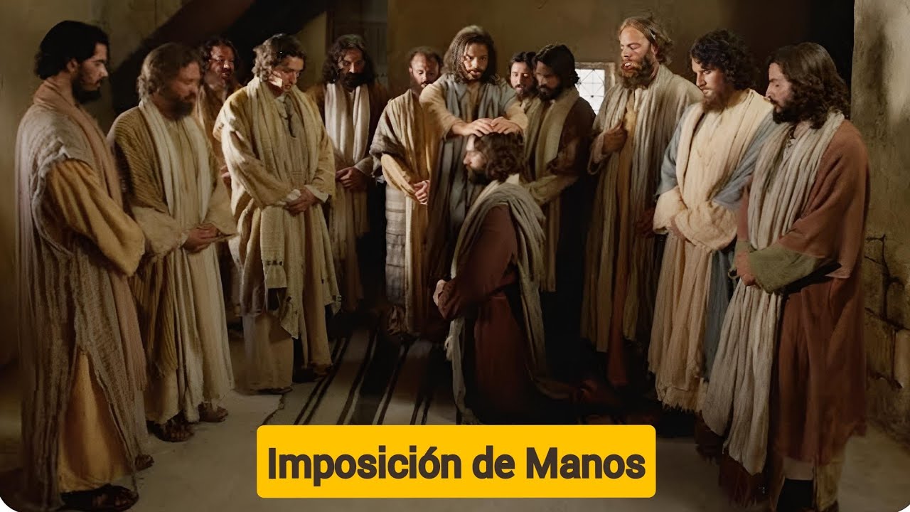 La imposición de manos
