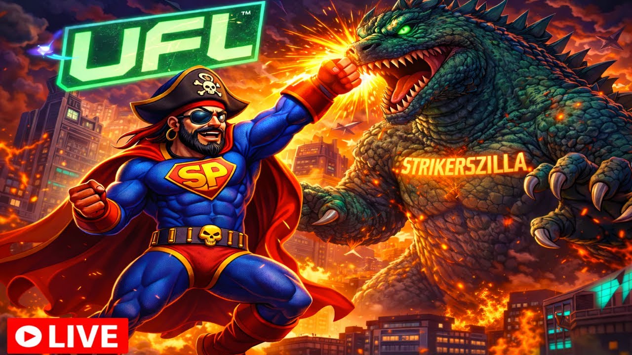 🏴‍☠️ 🔥 UFL Ep.188- Resenha & GamePlay! Atualizou, mas mudou?