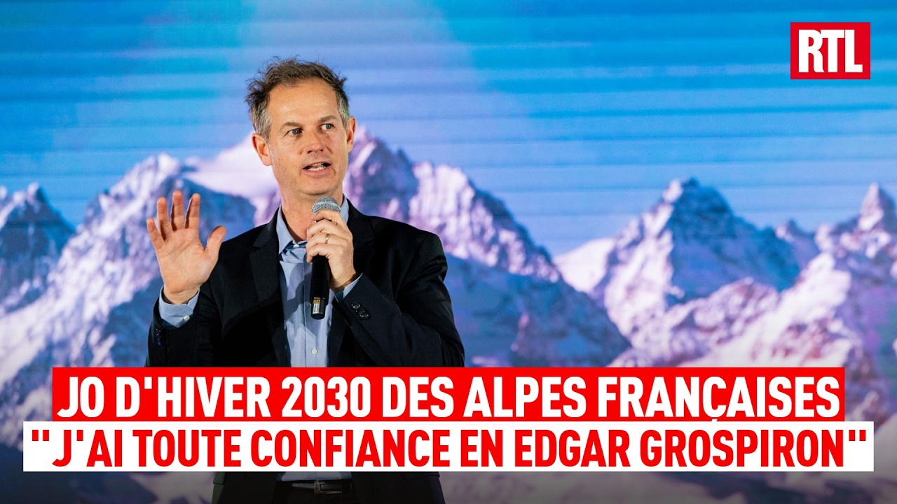 JO d'hiver 2030 : Guy Drut, champion olympique et membre du CIO, était l'invité de RTL Soir