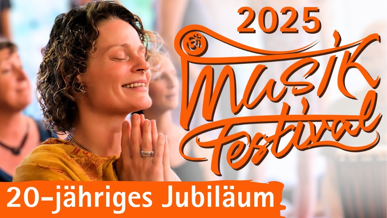 Yoga Vidya Musikfestival 2025 Trailer
