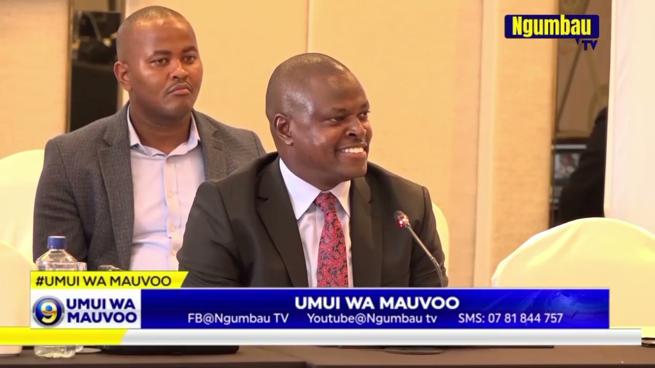 Mumbnge Ndindi Nyoro niwendekethya mbunge yiungamye kuthoow'a kwa Kampuni  wa safaricom