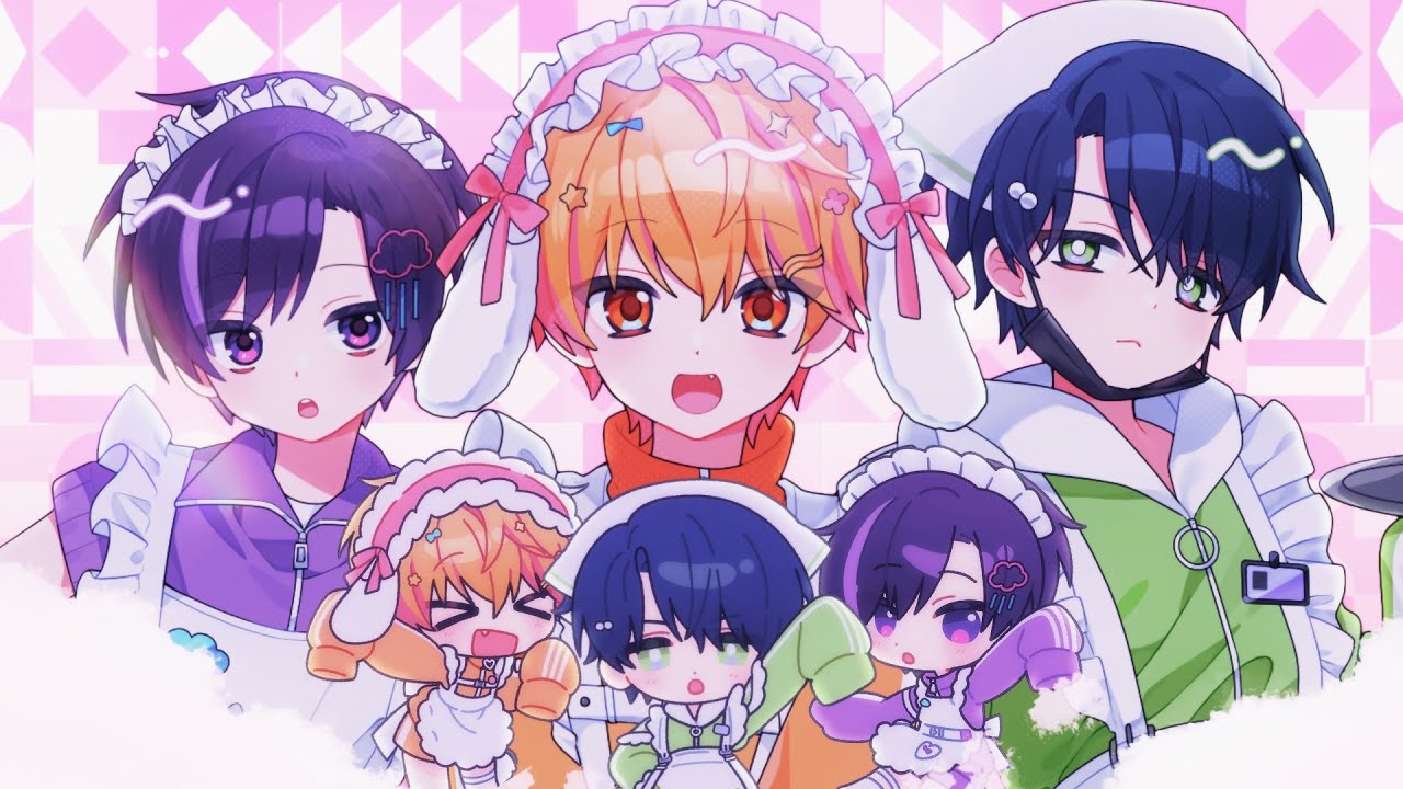 【Cover】 愛♡スクリ～ム! 【NINO × OTO × ROBO】
