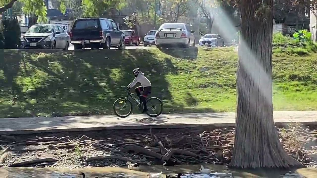 Un pequeño paseo por el parque Tolteca 