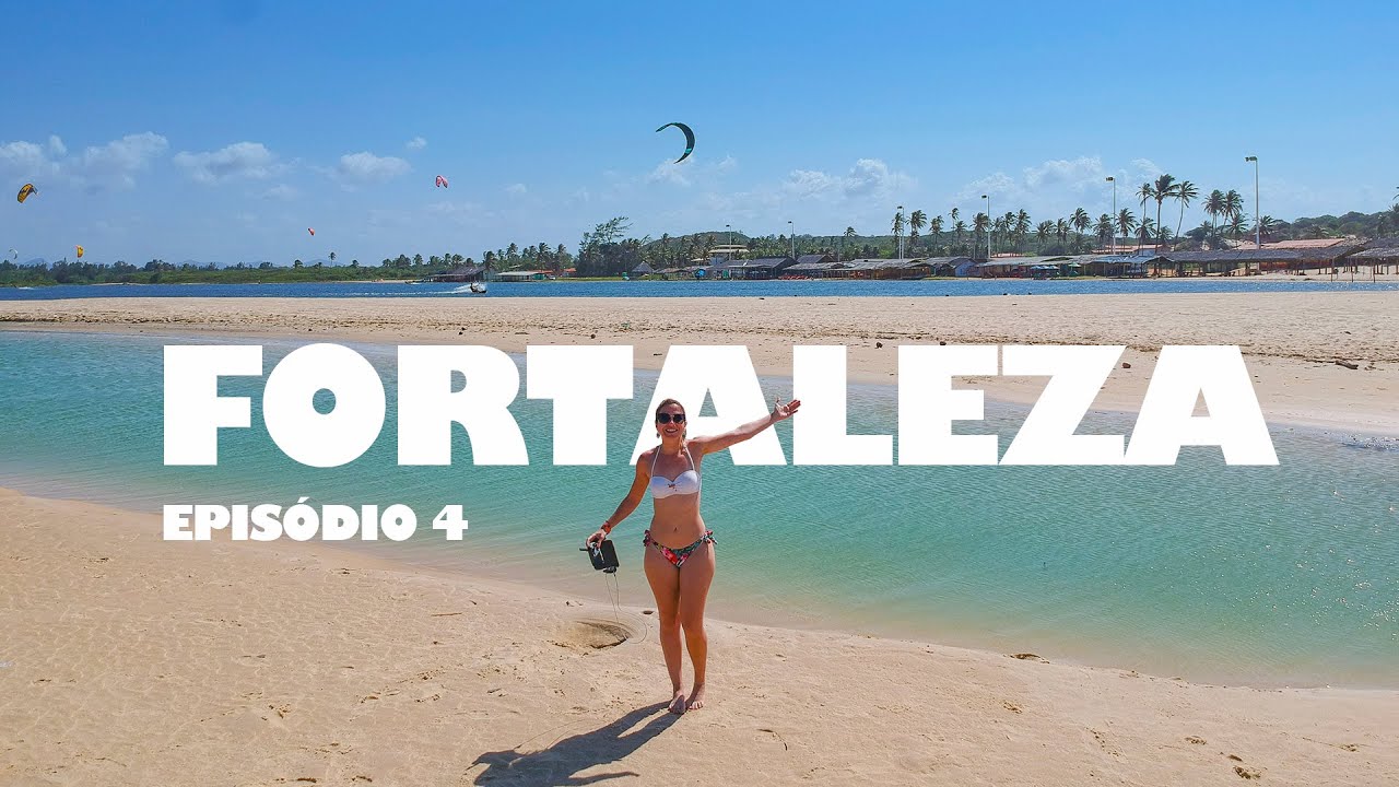 O que fazer em CUMBUCO: Bate volta de FORTALEZA (Ceará) | Episódio 4
