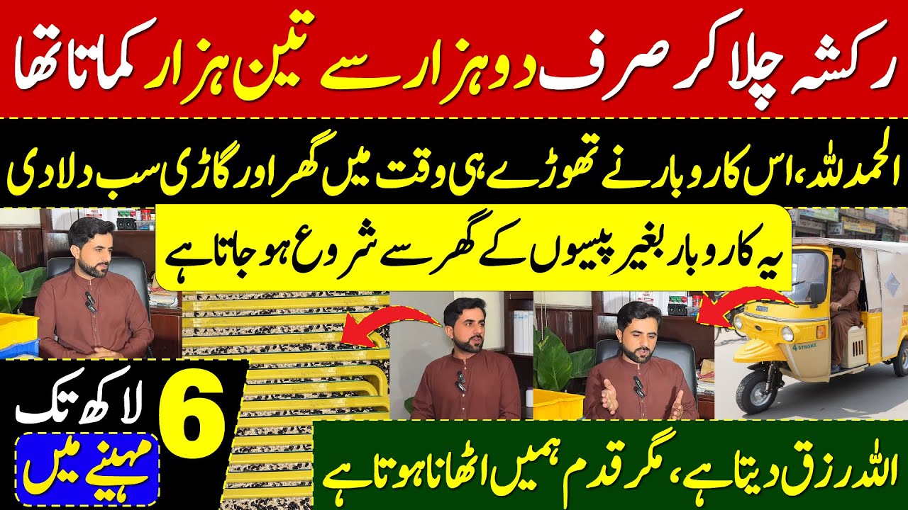 Best Business Ideas in Pakistan | Low Investment Business Ideas | New Business Idea