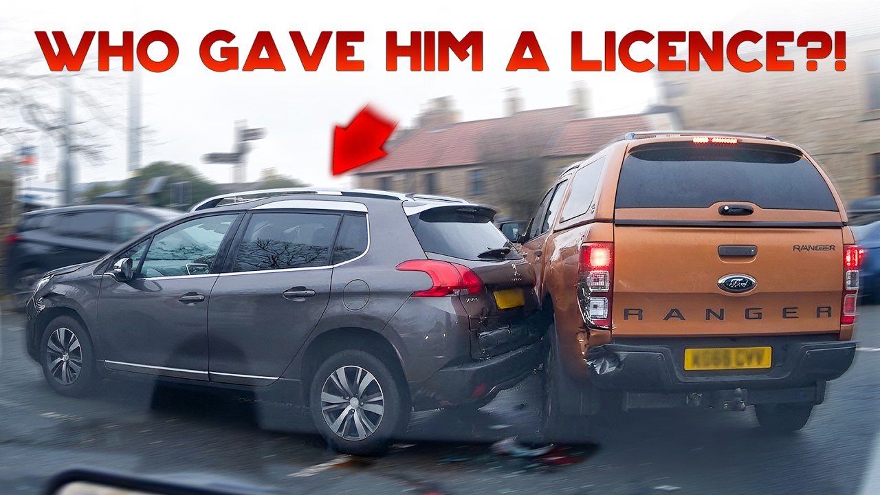 UNBELIEVABLE UK DASH CAMERAS | Missing Exit Behind Ambulance, Gets 6 Points and Fine, Worst Drivers!