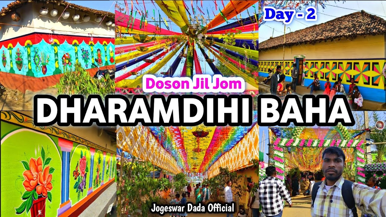 Dharamdihi Baha Doson Jil Jom 2026 ll Dharamdihi Baha Doson 2026 New Santali Video ll 