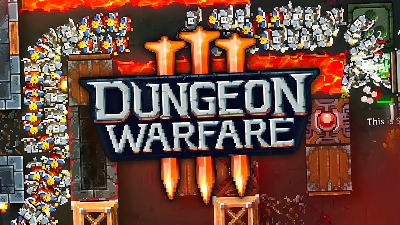 Dungeon Warfare 3 &mdash; Early Access Gameplay (Android)