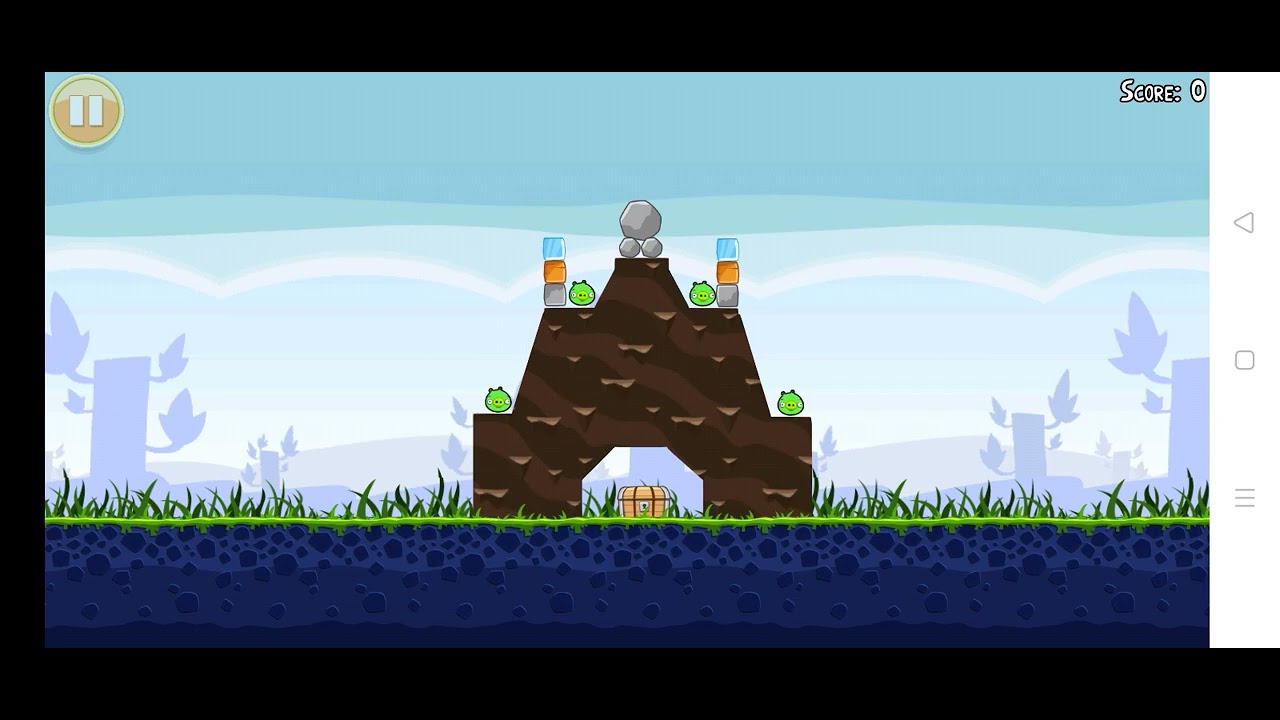 Angry Birds HD Version 1.5.3 (2011) Gameplay, By Rovio Mobile