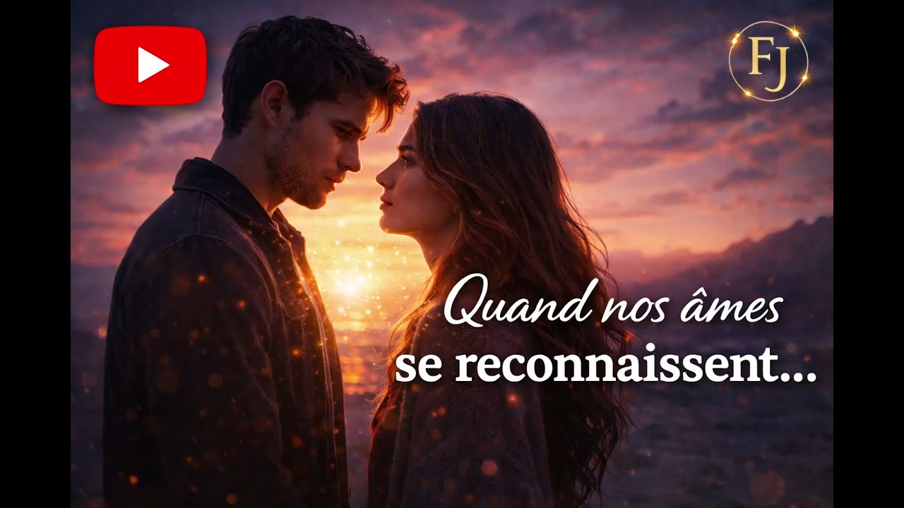 Flammes Jumelles - Quand nos âmes se reconnaissent