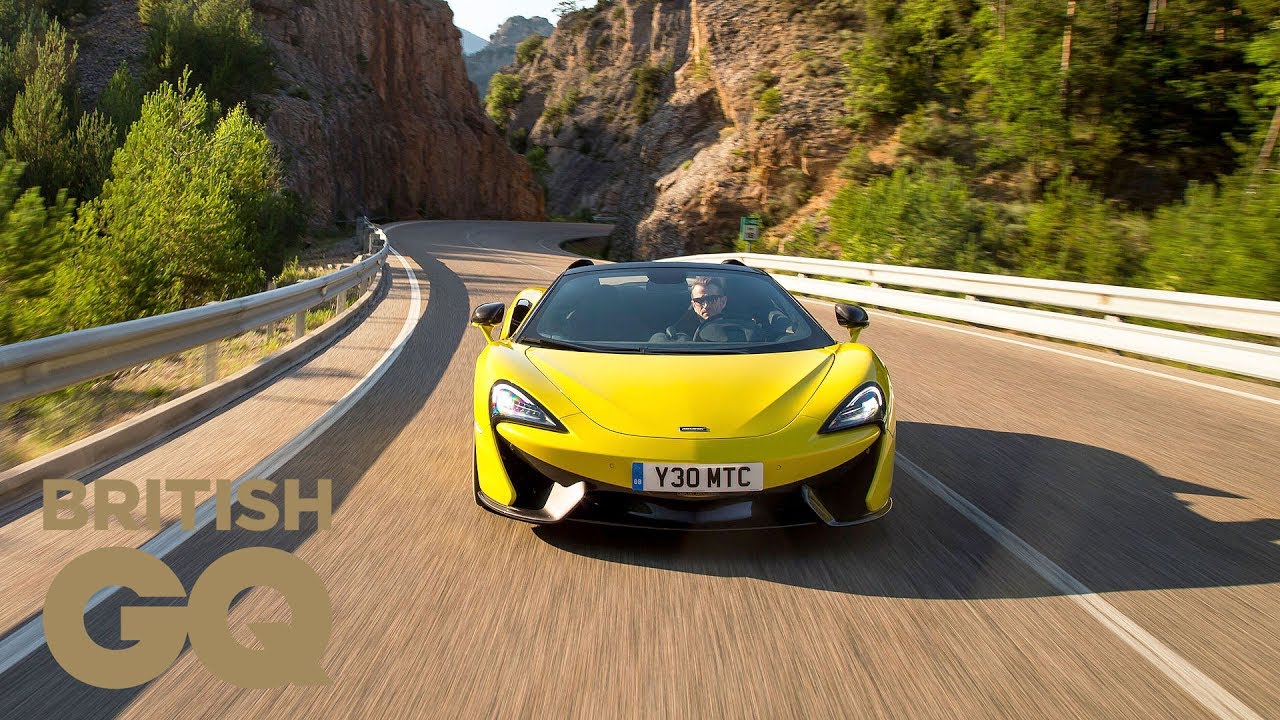 The McLaren 570S Spider is the Best Car we've driven in a Decade | GQ Cars | British GQ