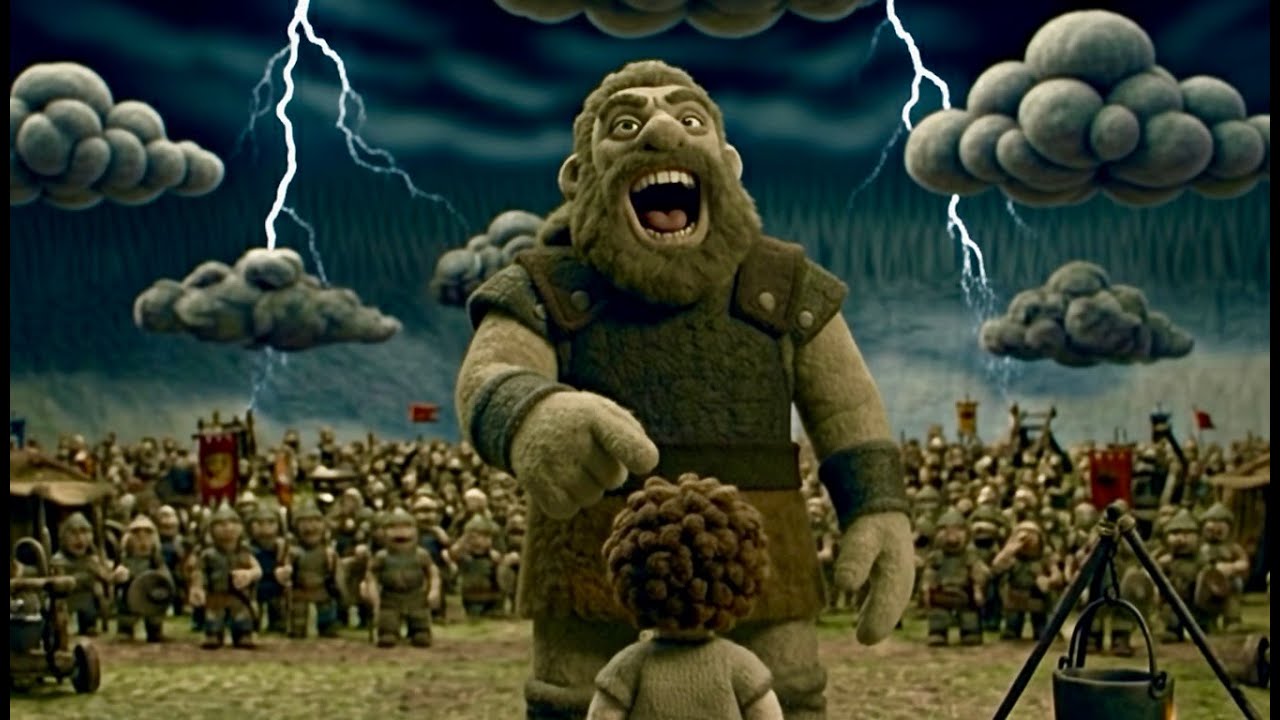 La Bible en laine - David et Goliath (Saison 1 - Episode 2)