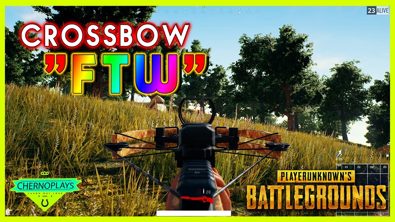 Hunting Crossbow dan Ballistic Mask!! - Playerunknowns Battlegrounds Indonesia