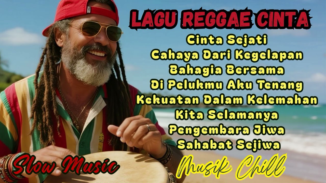 Full Album Reggae Terbaru 2025 Reggae Santai Teman Ngopi sore hari