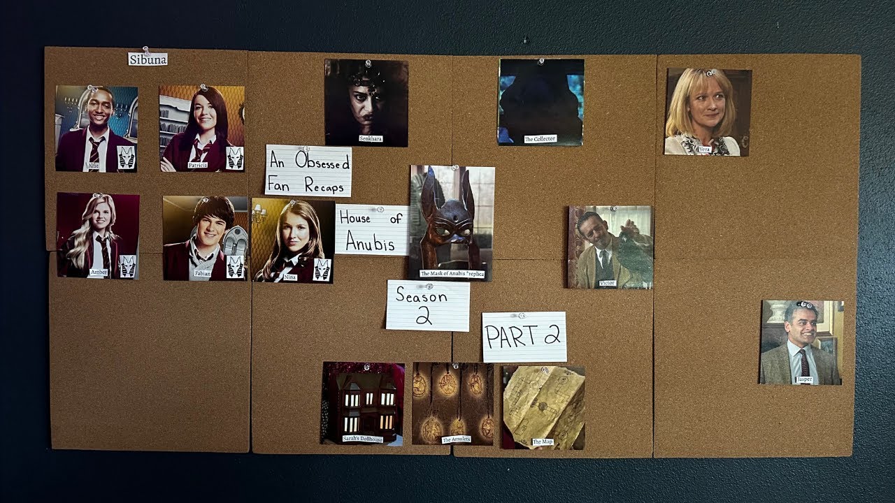 An Obsessed Fan Recaps House of Anubis Part 4