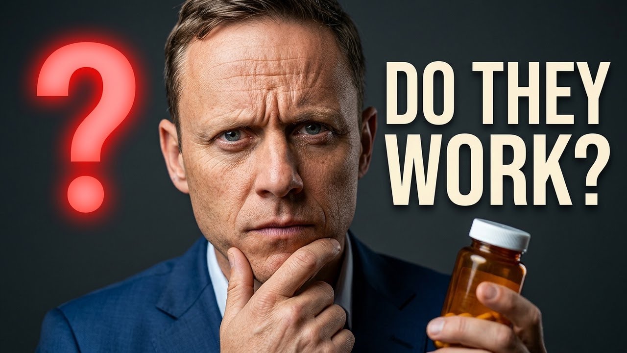 Do Enlarged Prostate Medications ACTUALLY Work?