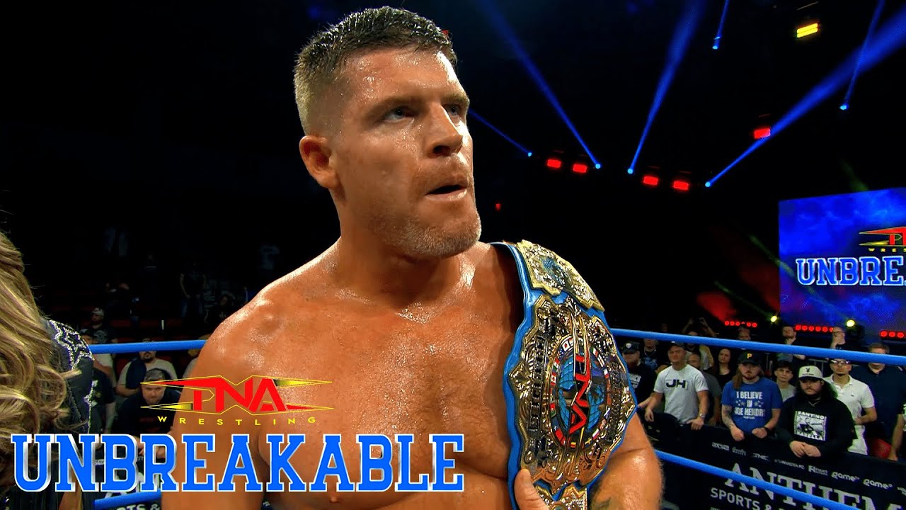 EXCLUSVE: Steve Maclin REACTS To History Making Title Win | TNA Unbreakable 2025 Highlights