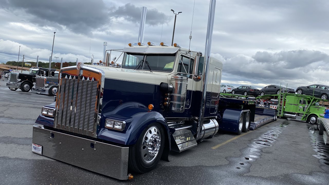 Kenworth w900 flat top