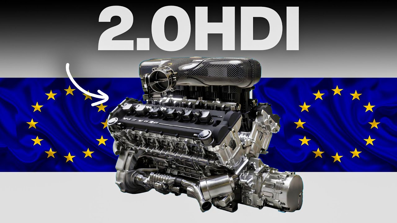 The Most Reliable European Engine of All Time,  2.0 HDI Explained!