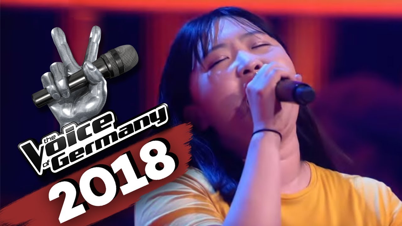 PSY - Gangnam Style (Eun Chae Rhee) | The Voice of Germany | Blind Audition