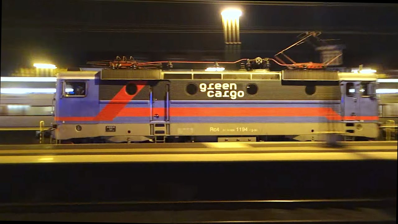 ► Tåg i / Trainspotting in Hässleholm, Sweden [10.11.14]