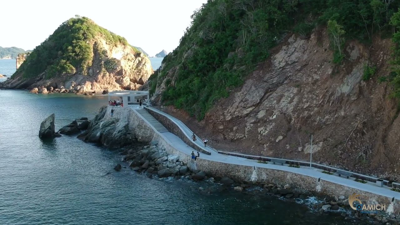 Nuevo Malec&oacute;n / The new Boardwalk in Melaque 2021- Gamich Drone
