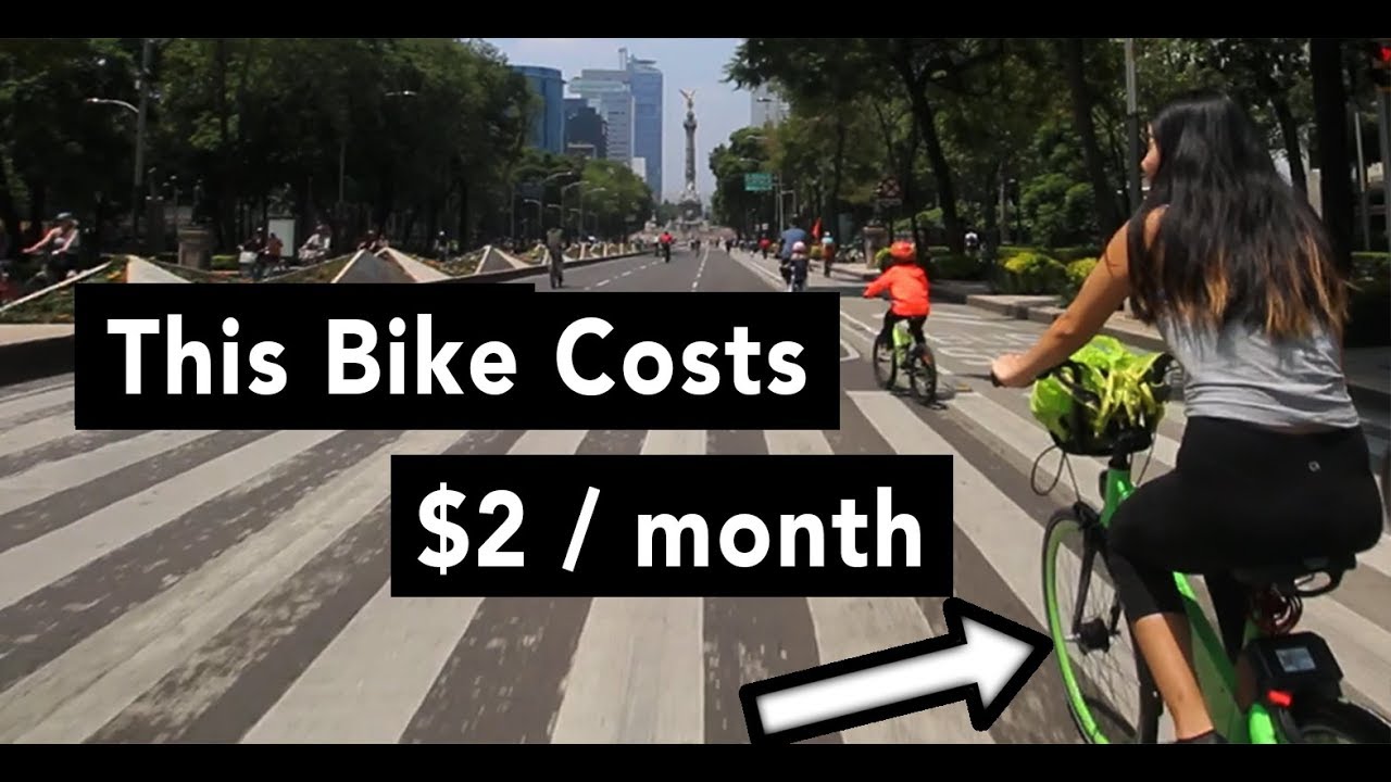 Mexico City's 49 Peso Bike &mdash; Is it Worth it?