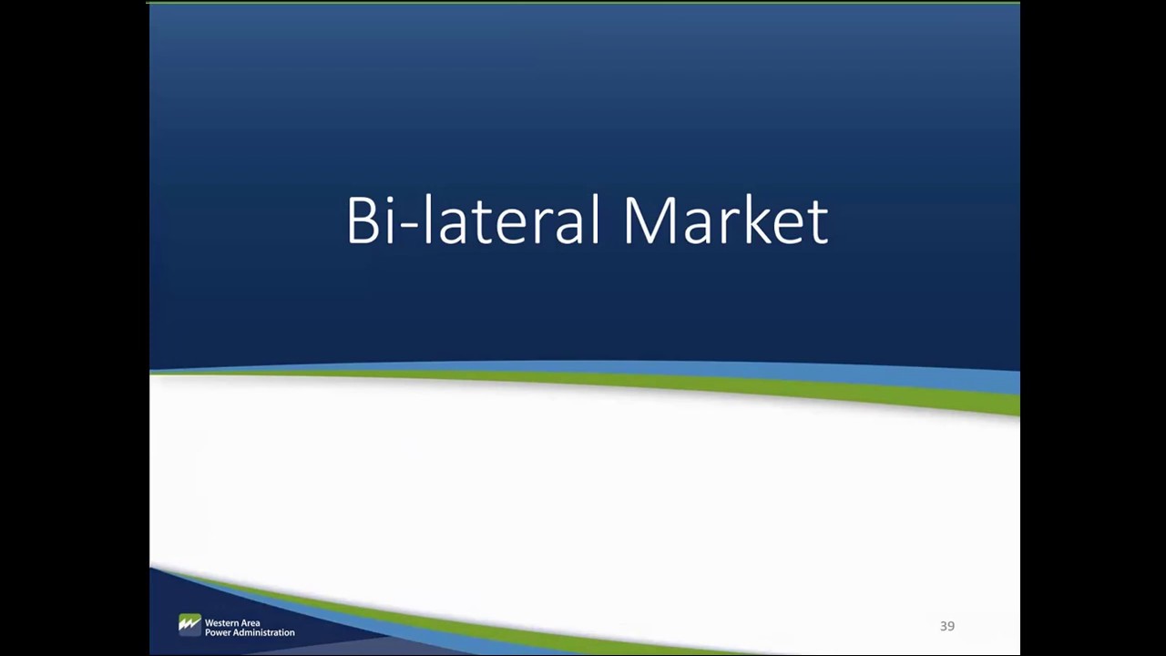 Module 6: What is a Bi-lateral Market?